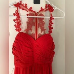 JJs House Red Dress - Brand New w/ tags!